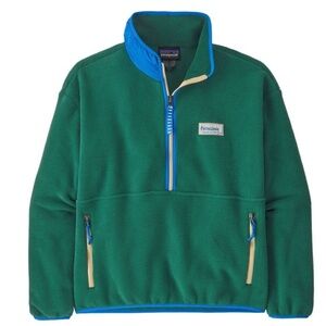 Women’s Patagonia Synchilla Marsupial Fleece in Size Small S Conifer Green